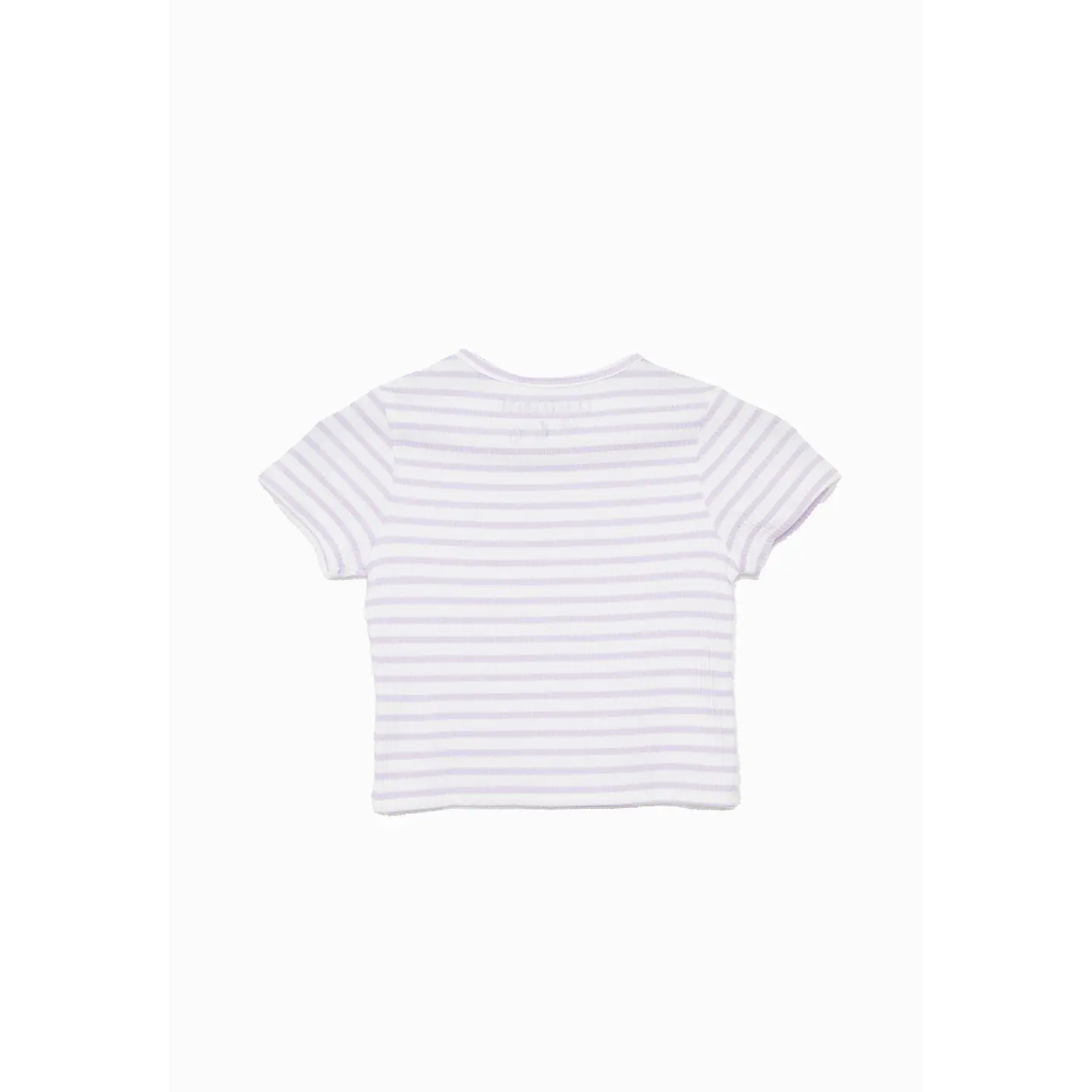 Polera Corazón Niña Lila Familyshop 5