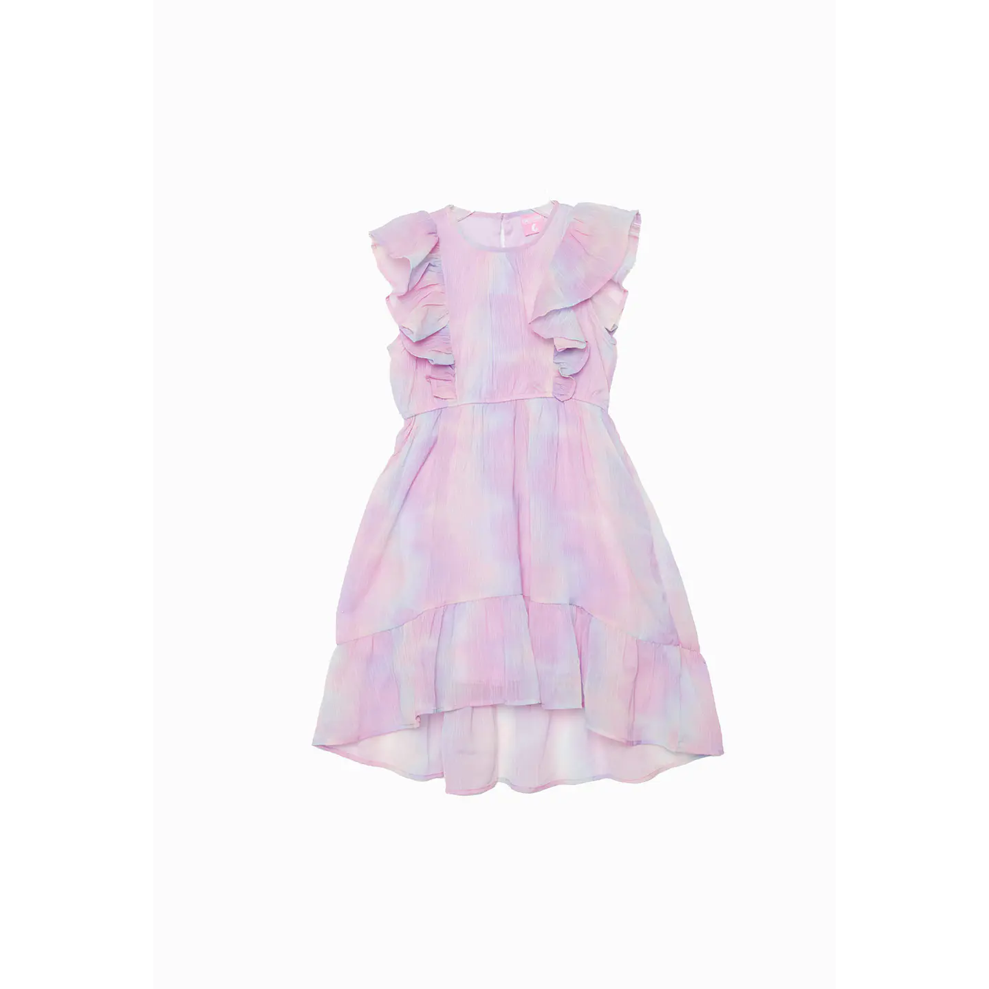Vestido Niña Vuelos Lila Familyshop 1