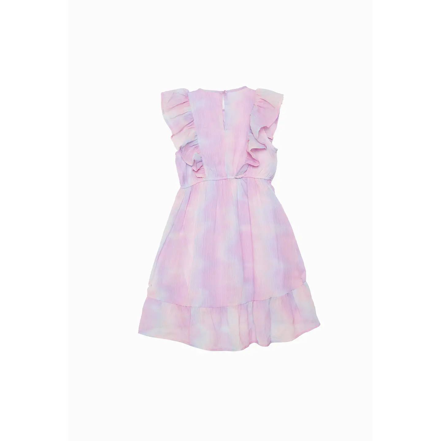 Vestido Niña Vuelos Lila Familyshop 2