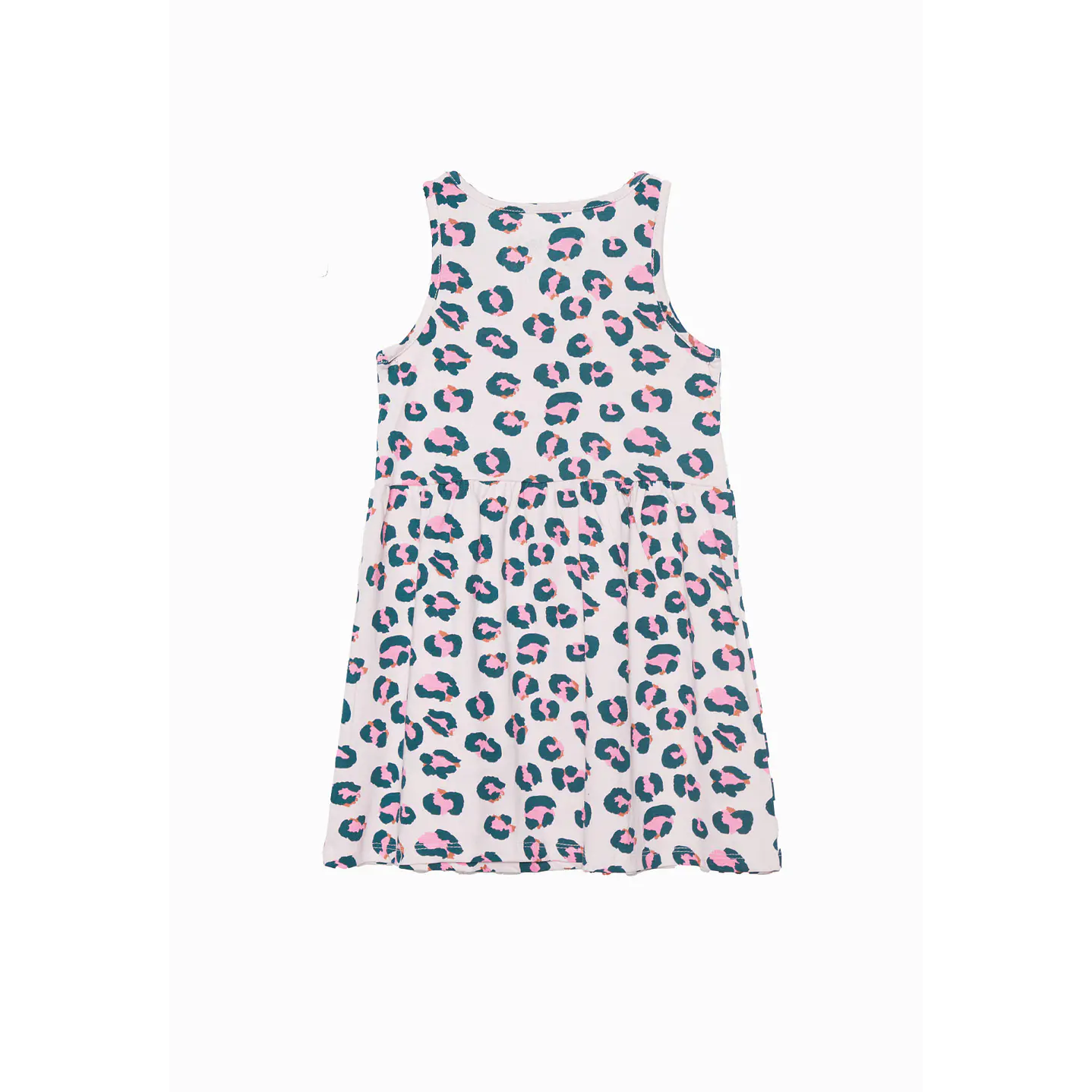Vestido Niña Basic Rosado Familyshop 2