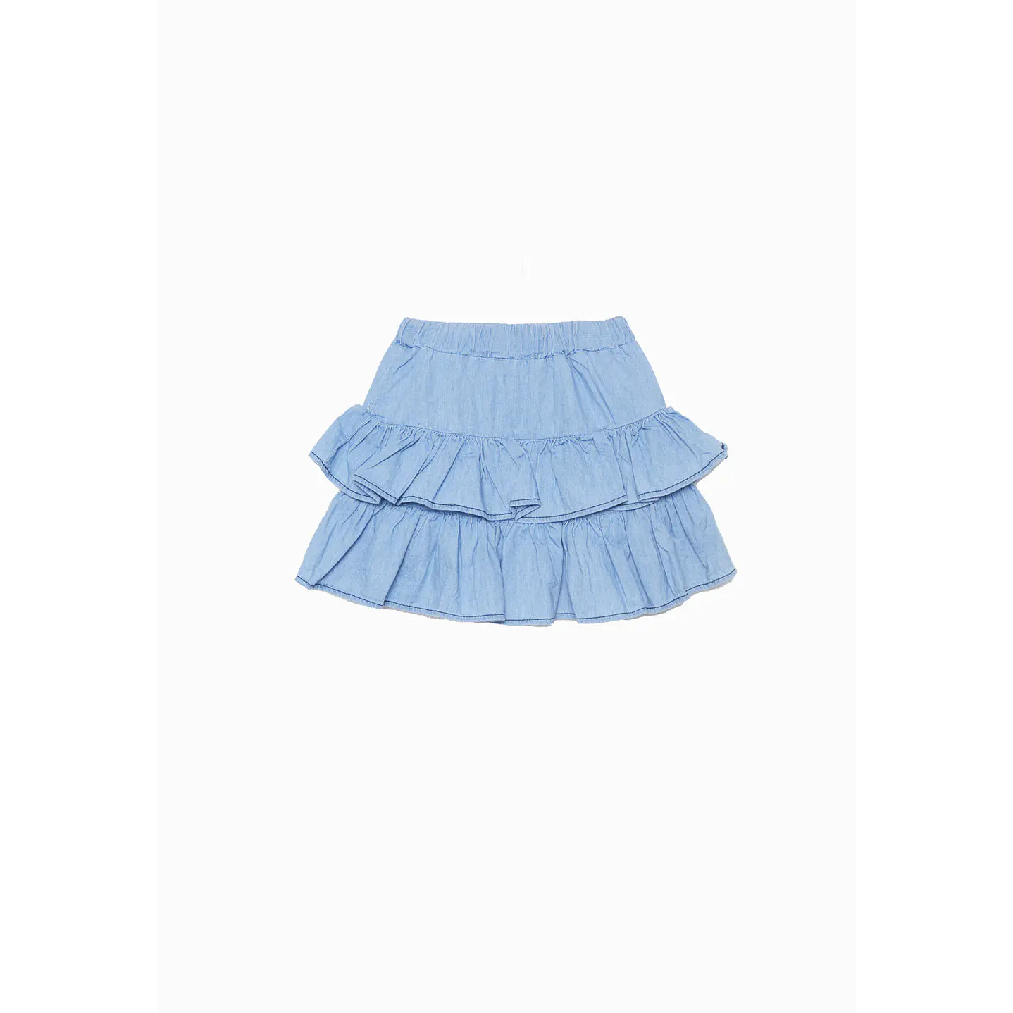 Falda Niña Vuelos Azul Familyshop 5