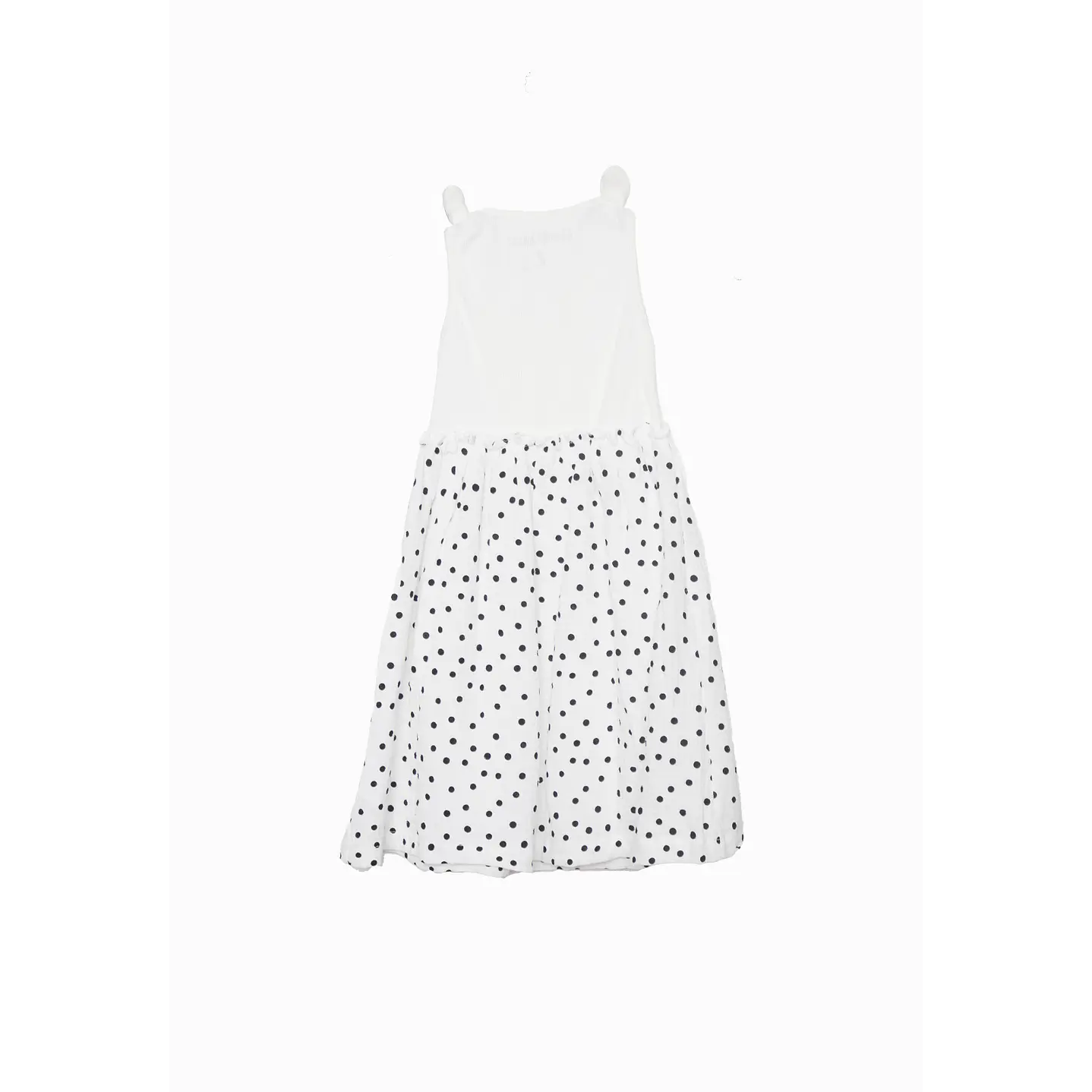 Vestido Niña Lunares Blanco Familyshop 2