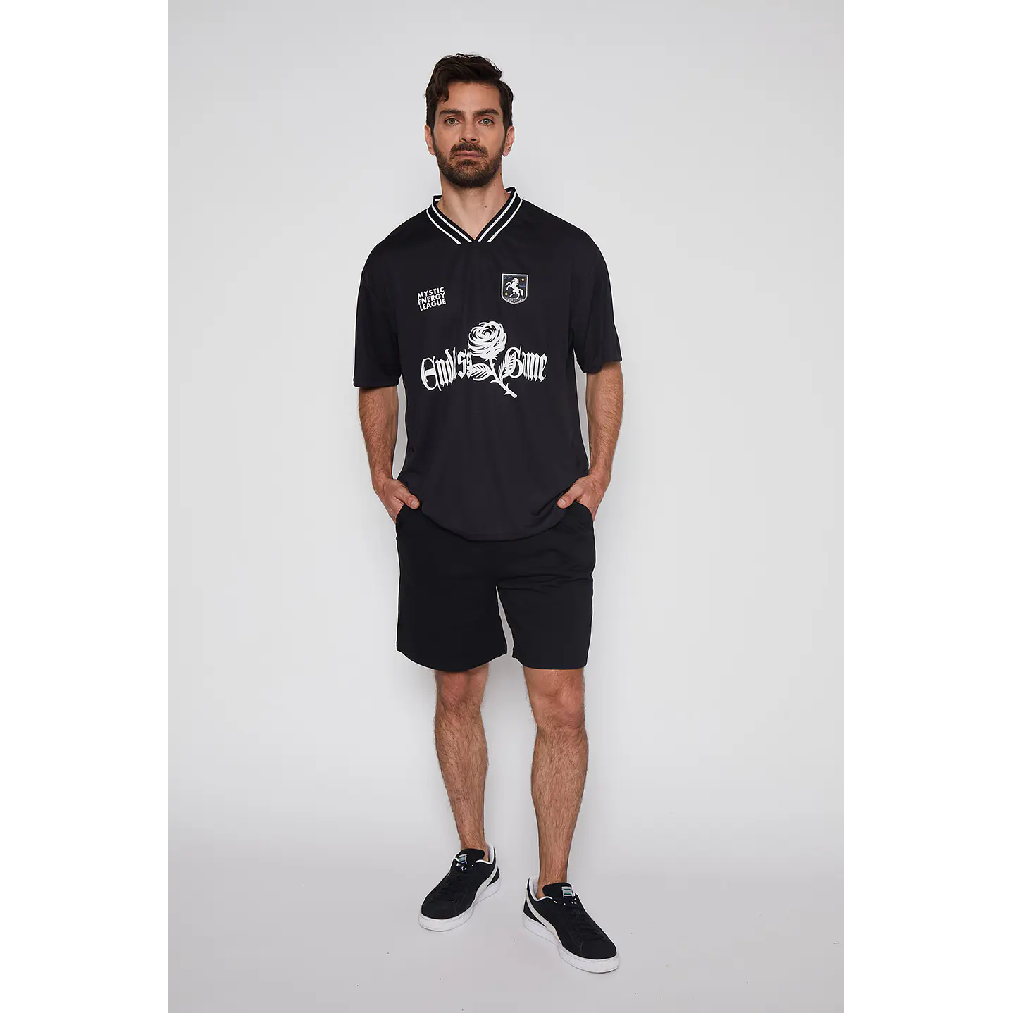 Bermuda Hombre Class Negro Familyshop 2