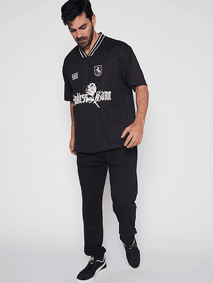 Pantalón Buzo Hombre Slim Fit Negro Familyshop