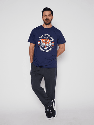 Pantalón Buzo Hombre Slim Fit Acero Familyshop