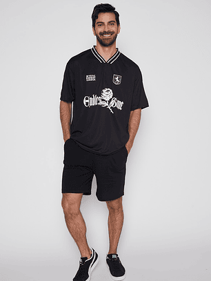 Polera Hombre Manga Corta Gris Familyshop