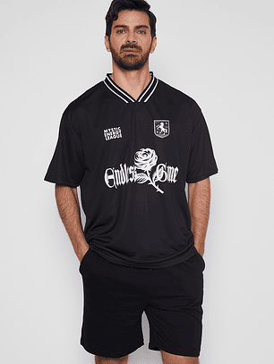 Polera Hombre Manga Corta Gris Familyshop