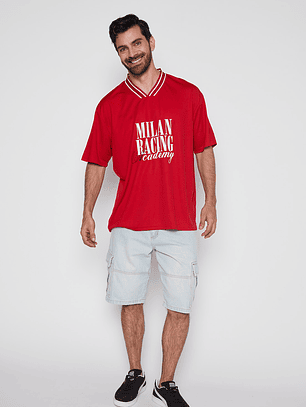 Bermuda Hombre Cargo Celeste Familyshop