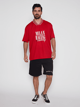 Bermuda Hombre Jort Larga Negro Familyshop