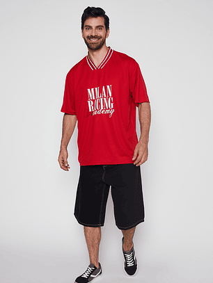 Bermuda Hombre Baggy Negro Familyshop