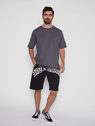 Bermuda Hombre Gotic Negro Familyshop