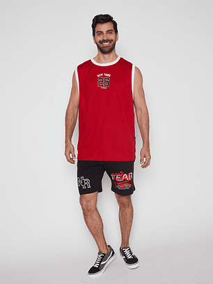 Bermuda Hombre College Negro Familyshop