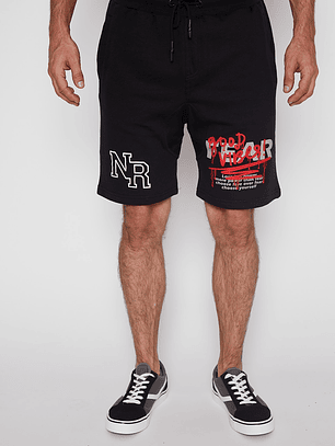 Bermuda Hombre College Negro Familyshop