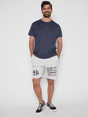 Bermuda Hombre College Gris Familyshop