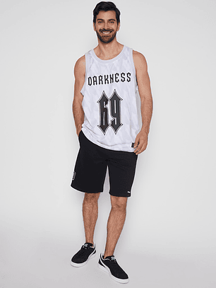 Polera Hombre Print Número Blanco Familyshop