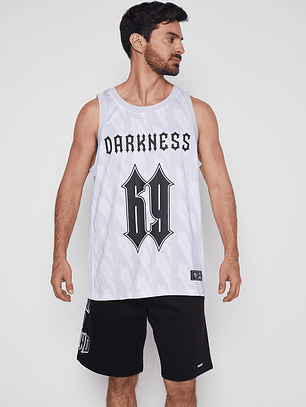 Polera Hombre Print Número Blanco Familyshop