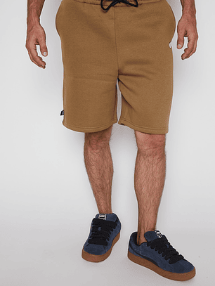 Bermuda Hombre Slim Fit Camel Familyshop