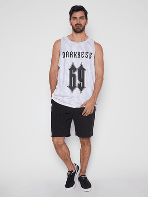 Bermuda Hombre Bi Color Negro Familyshop