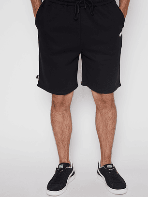 Bermuda Hombre Bi Color Negro Familyshop