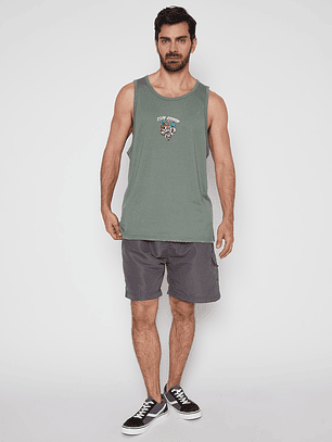 Traje De Baño Hombre Cargo Gris Familyshop