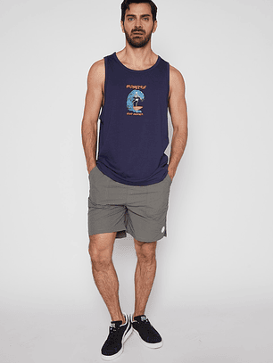 Traje De Baño Hombre Casual Verde Familyshop