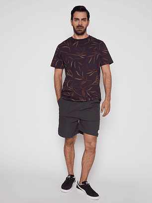 Traje De Baño Hombre Casual Gris Familyshop