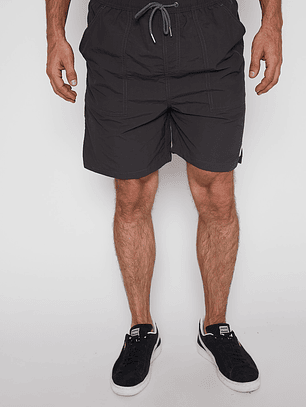 Traje De Baño Hombre Casual Gris Familyshop