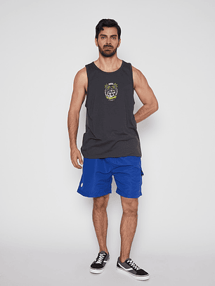 Polera Hombre Relax Acero Familyshop