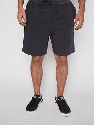 Bermuda Hombre Regular Fit Acero Familyshop