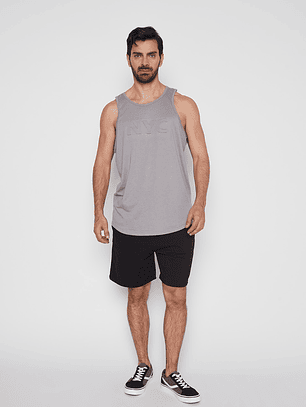 Bermuda Hombre Basic Negro Familyshop