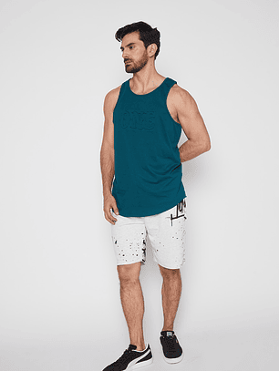 Polera Hombre 3D Basic Verde Familyshop