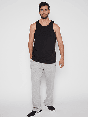 Polera Hombre 3D Basic Negro Familyshop