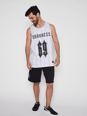 Bermuda Hombre Bordes Negro Familyshop