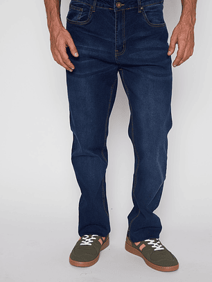 Jeans Hombre Regular Fit Azul Familyshop