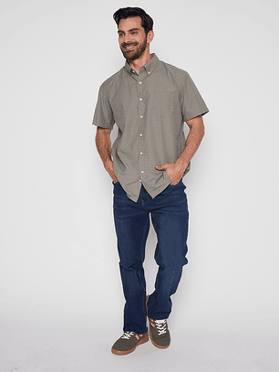 Jeans Hombre Regular Fit Azul Familyshop