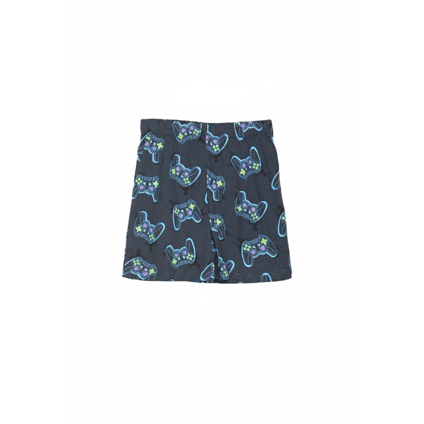 Pijama Corto Niño Gamer Celeste Familyshop 3