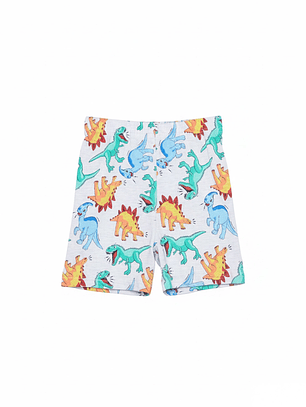 Pijama Corto Niño Dino Rojo Familyshop