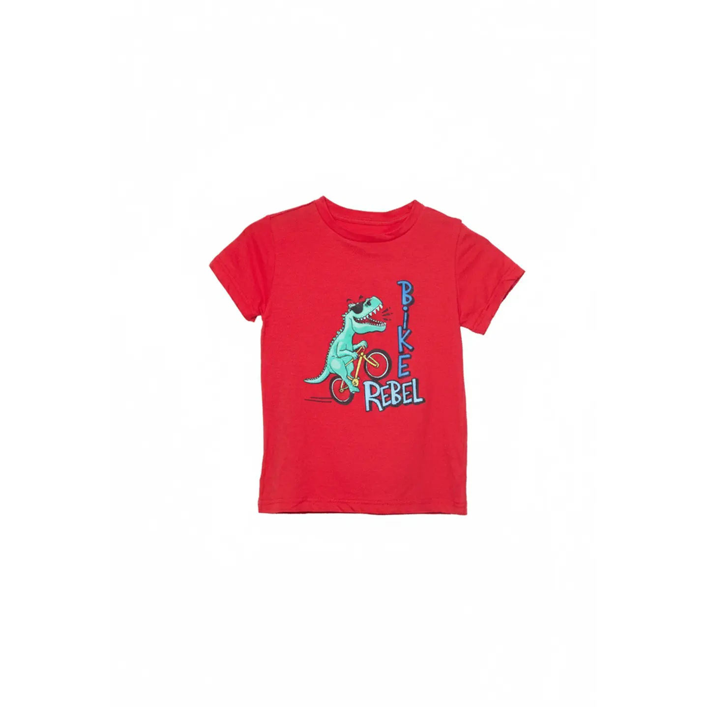 Pijama Corto Niño Dino Rojo Familyshop 1
