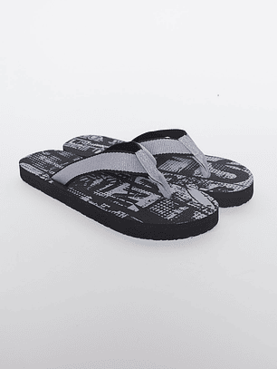 Hawaianas Grafitti Hombre Gris Familyshop