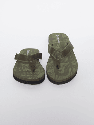 Hawaianas Grafitti Hombre Verde Familyshop