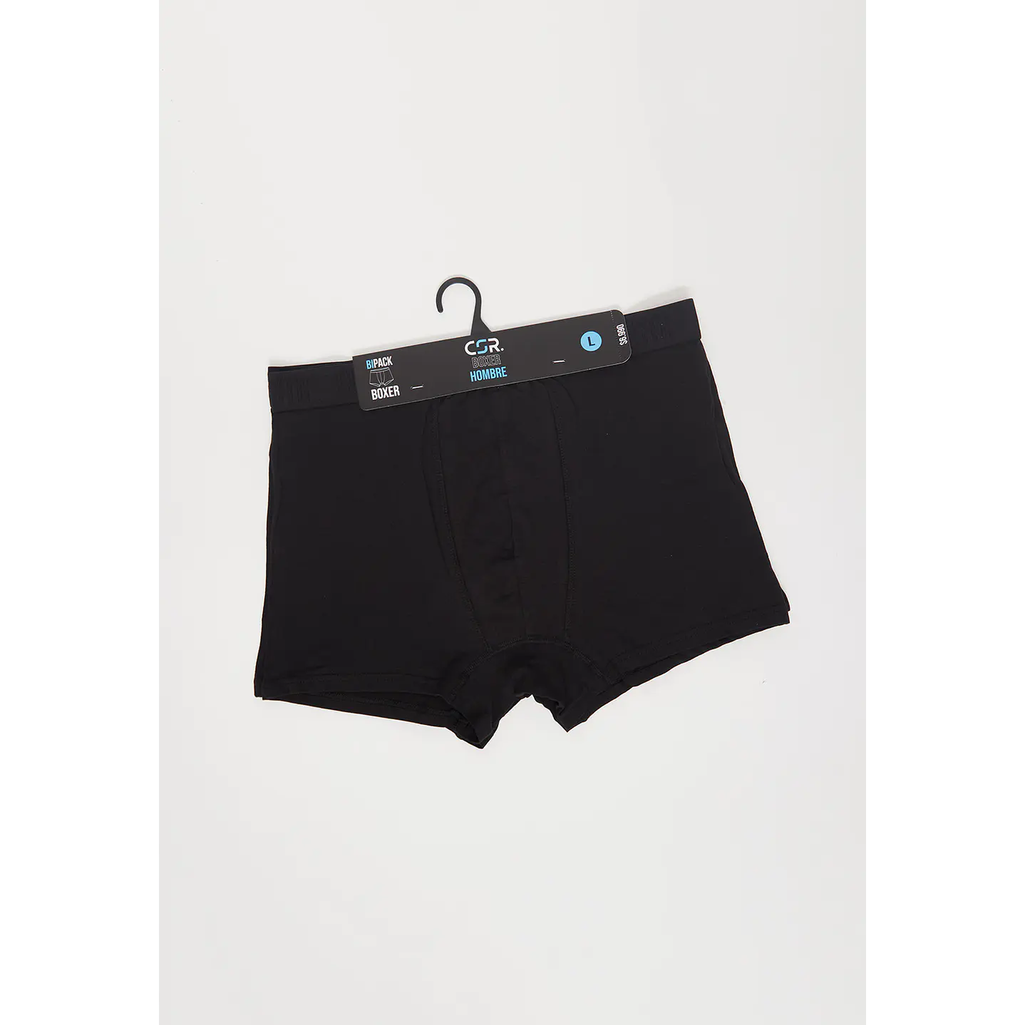 Bóxer Bipack Hombre Negro Familyshop 2