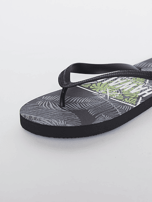 Hawaianas Playera Hombre Negro Familyshop