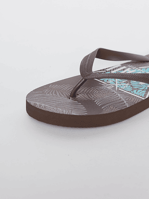 Hawaianas Playera Hombre Café Familyshop