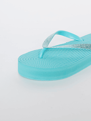 Hawaianas Zuecos Básica Mujer Turquesa Familyshop