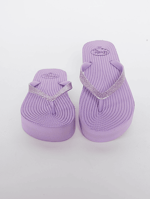 Hawaianas Zuecos Básica Mujer Lila Familyshop