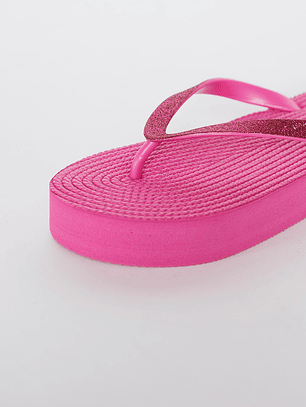 Hawaianas Zuecos Básica Mujer Fucsia Familyshop