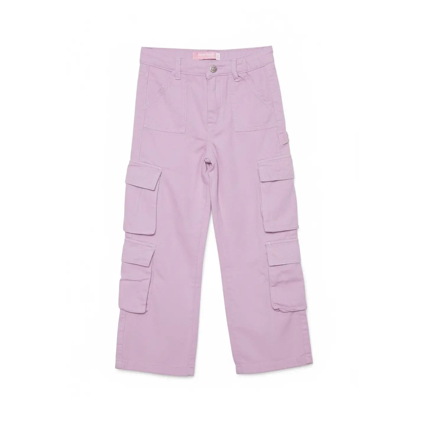 Pantalón Carpintero Niña Lila Familyshop 4