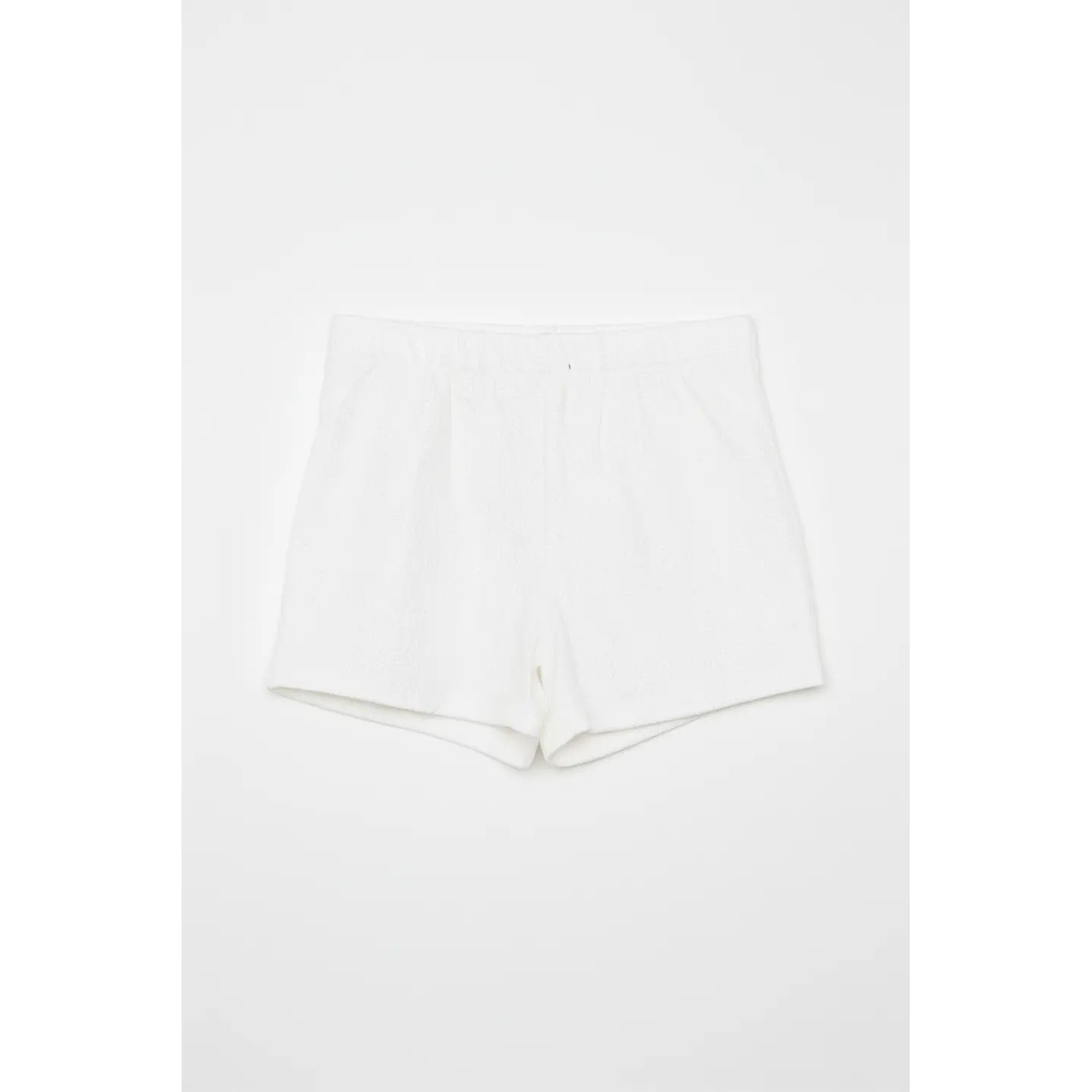 Falda Niña Blanca Familyshop 1