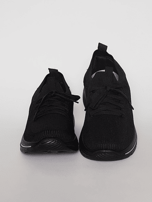 Zapatilla Sport Hombre Negro Familyshop