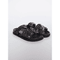 Sandalia Tachas Mujer Negro Familyshop - Miniatura 1